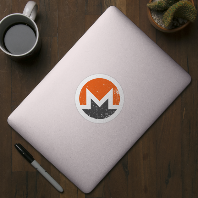 Monero - Vintage by The Libertarian Frontier 